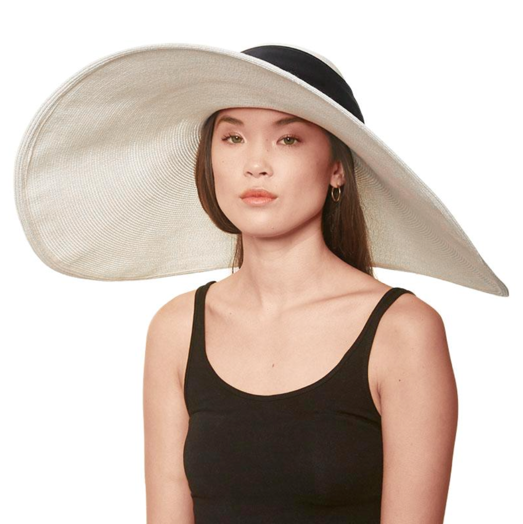 Veruschka in Ivory - Eugenia Kim