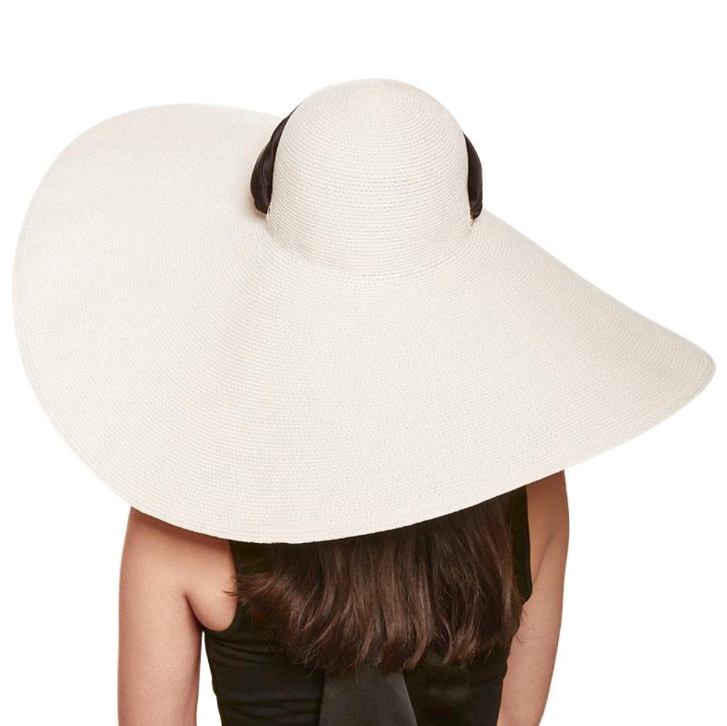 Veruschka in Ivory - Eugenia Kim