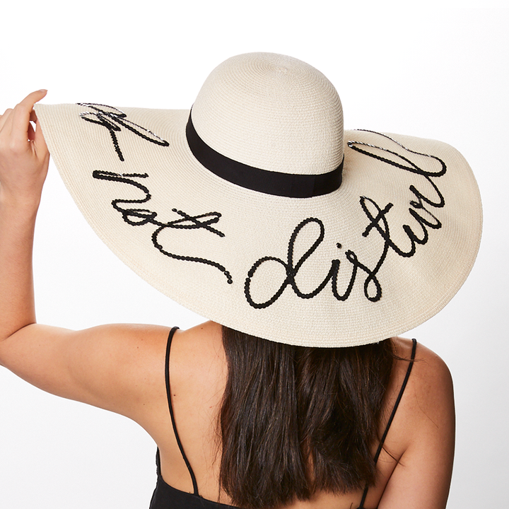 Eugenia kim do not disturb sun hat sales