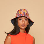 Toby in Multicolor/Navy