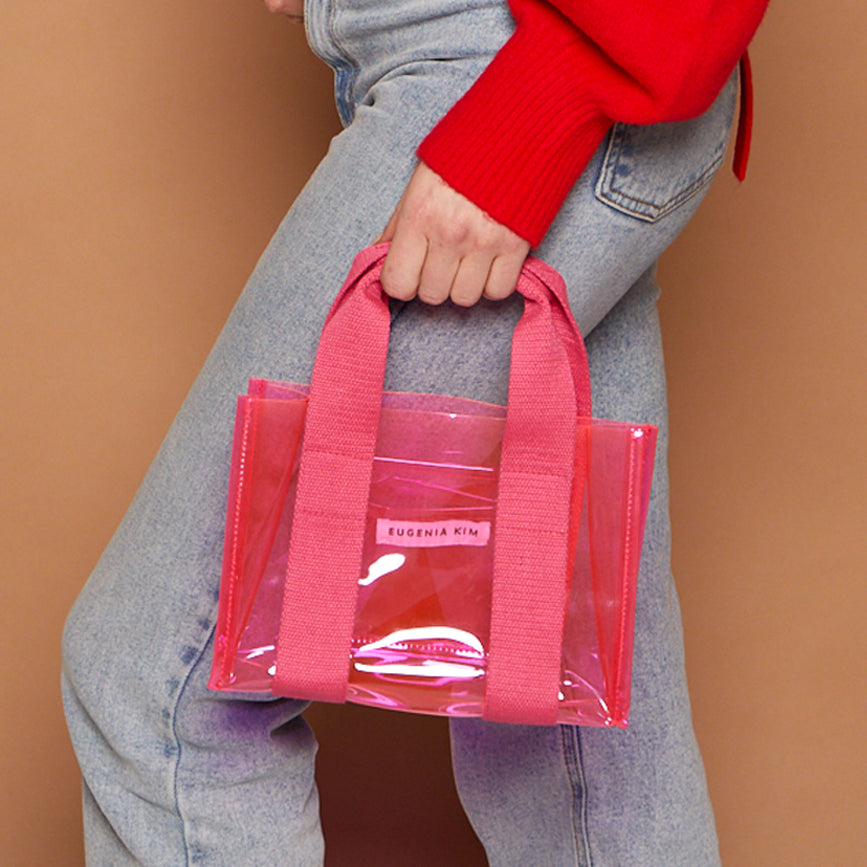 Toto Bag in Neon Pink - Eugenia Kim