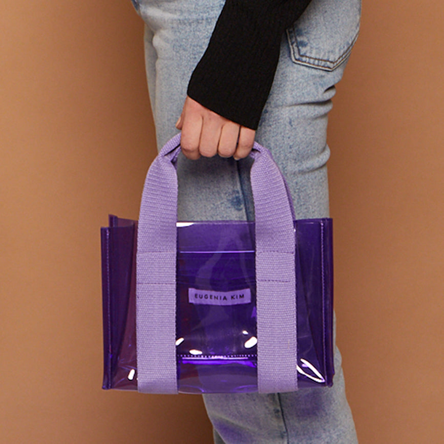 Toto Bag in Neon Purple - Eugenia Kim