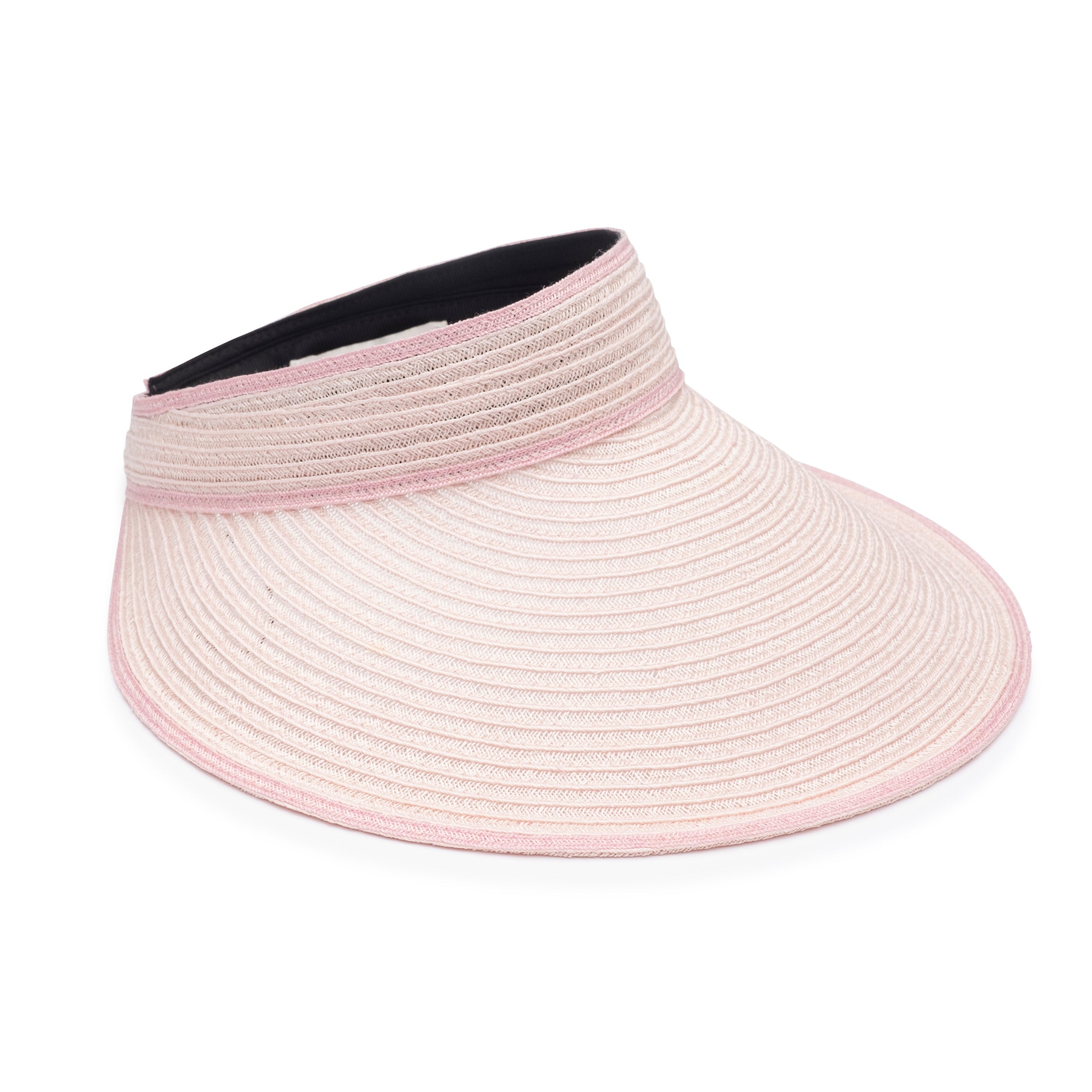 Flat shot of Trixie visor in Pink