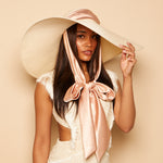 Veruschka on model in Blush