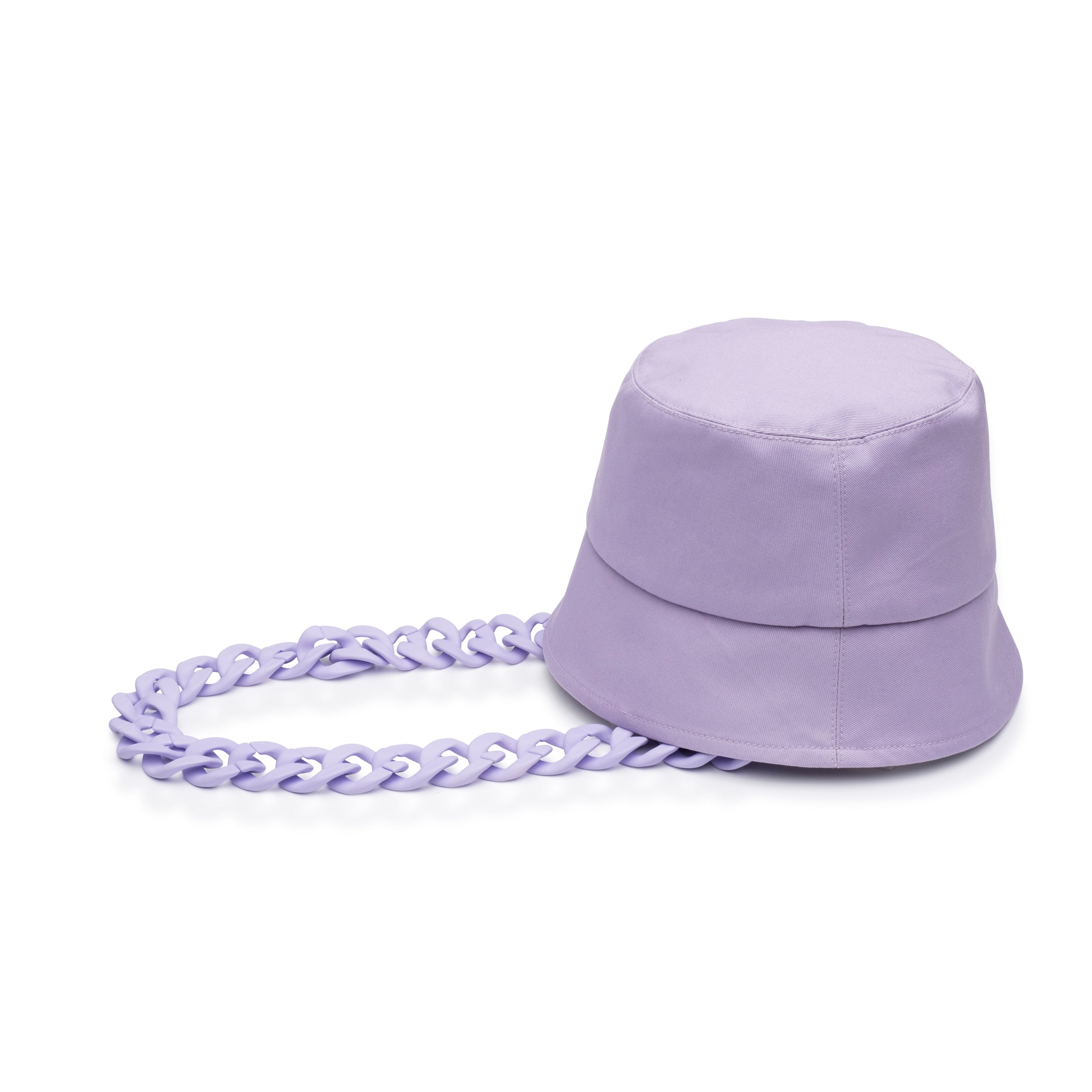 Flat image of Yuki bucket in Lavender