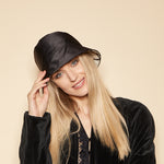 Yuki in Ivory/Black - Eugenia Kim