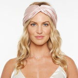 Malia in Blush Satin - Eugenia Kim