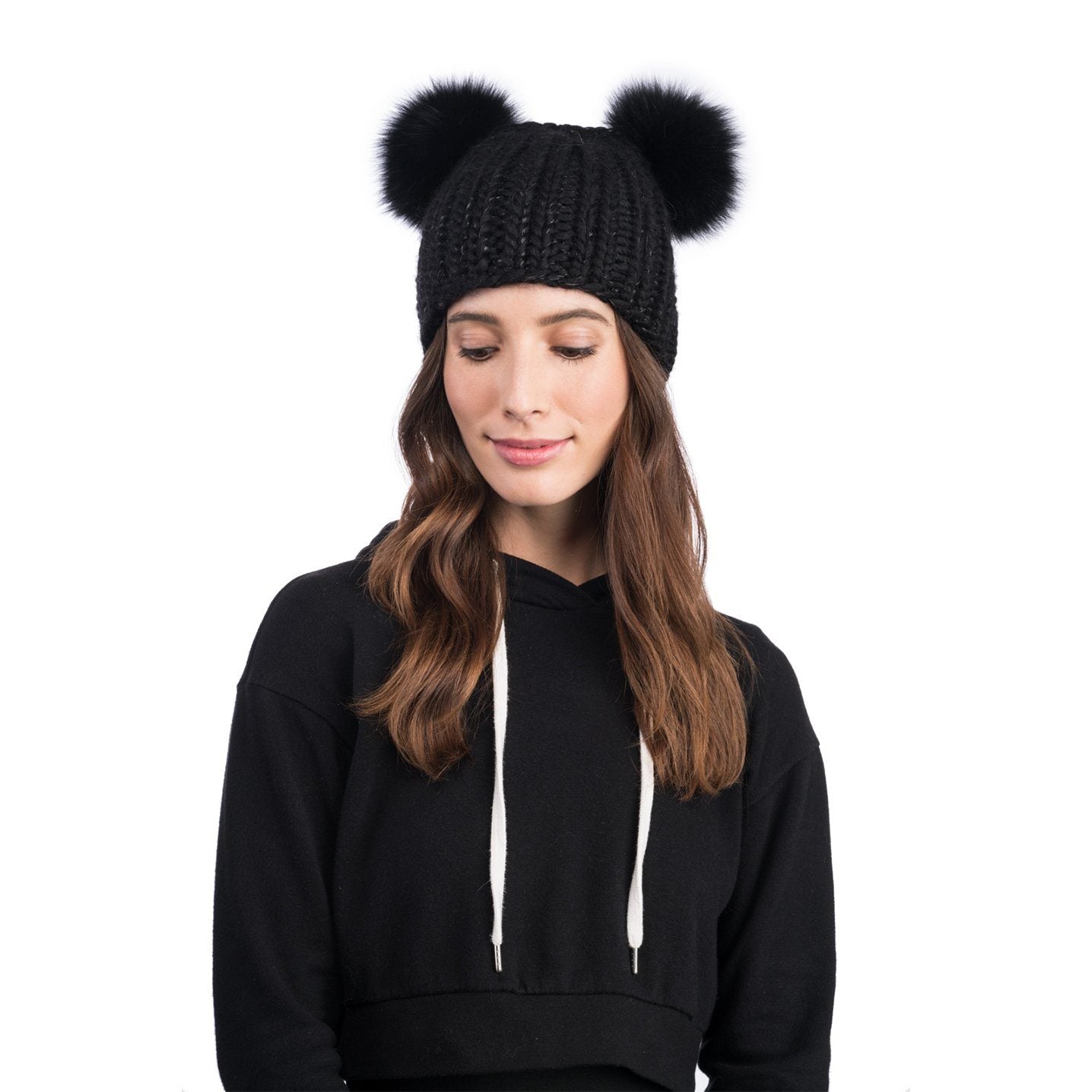 Mimi Hand-Knit Beanie