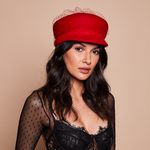 Sabrina in Red - Eugenia Kim