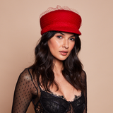 Sabrina in Red - Eugenia Kim