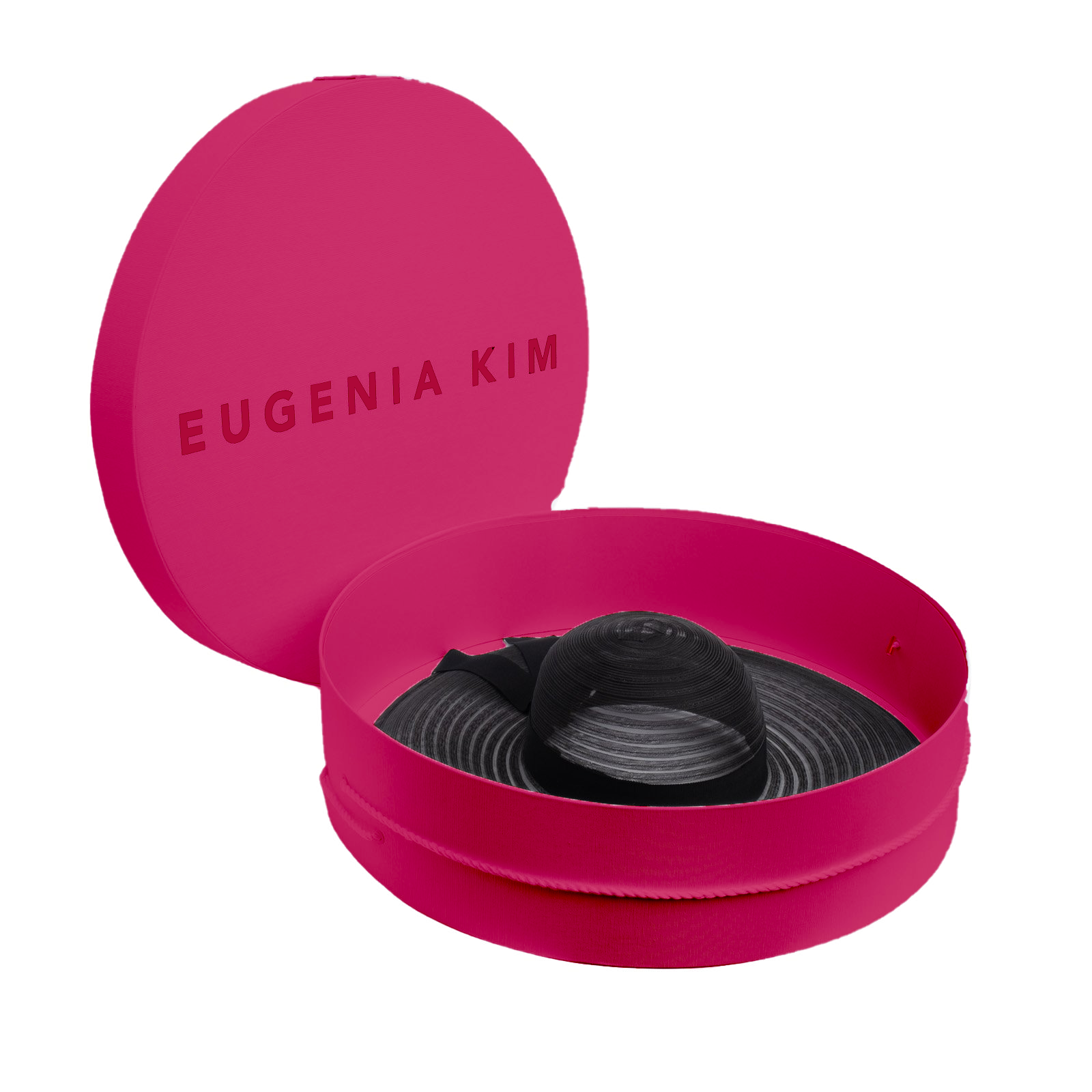 Eugenia Kim "Fuchsia" Medium Hat Box - Eugenia Kim