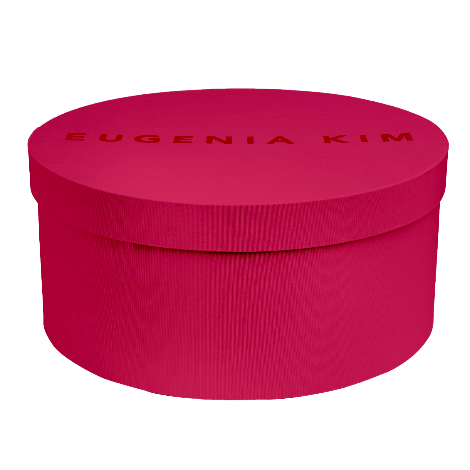 Eugenia Kim "Fuchsia" Tall Hat Box - Eugenia Kim